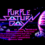 Purple Saturn Day (Amstrad CPC)