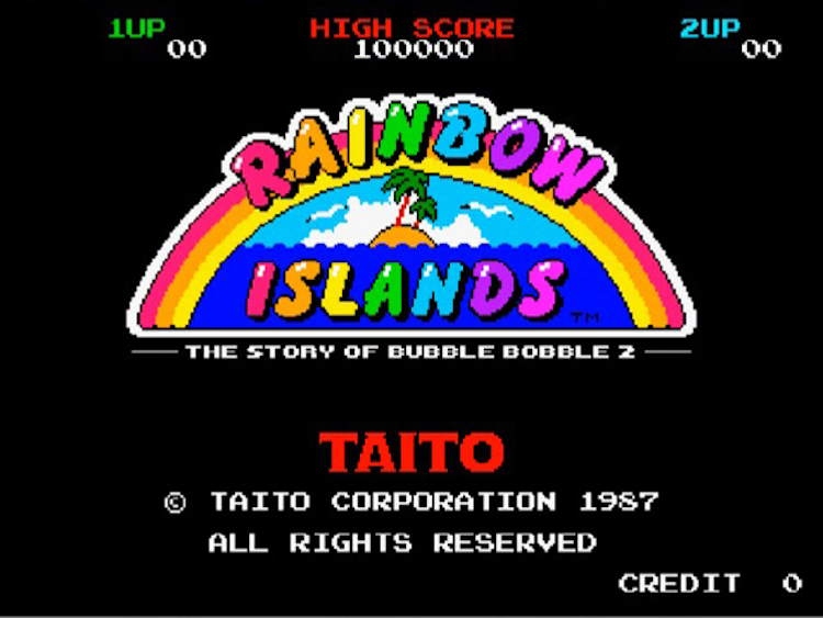 Rainbow Islands