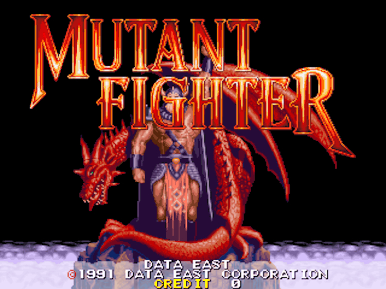 Mutant Fighter