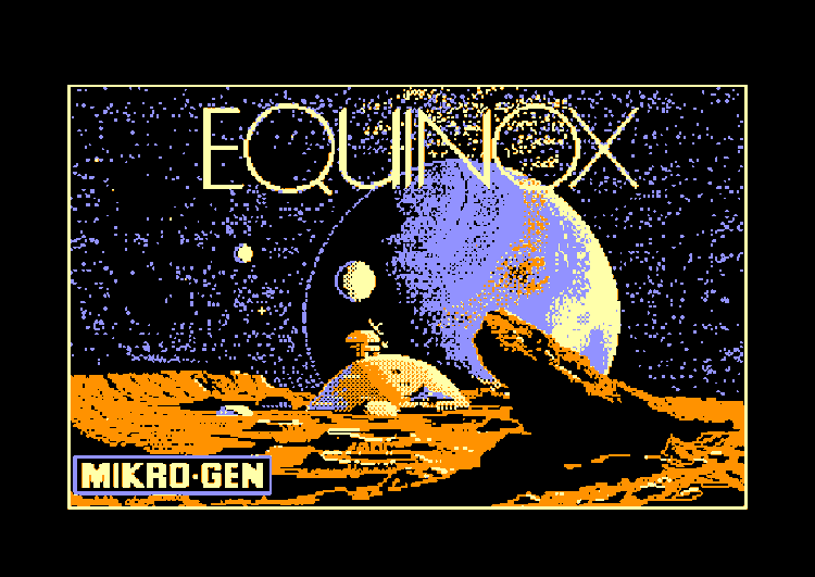 Equinox (Amstrad CPC)