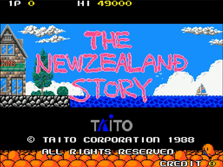 The New Zealand Story