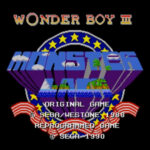 Wonder Boy III Monster Lair (Mega Drive)