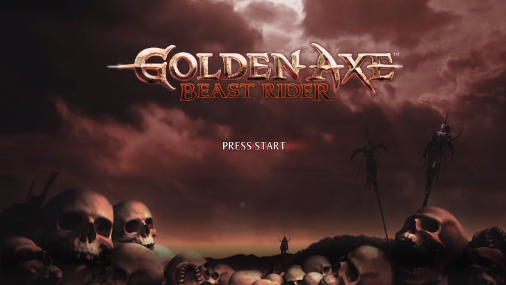 Golden Axe Beast Rider