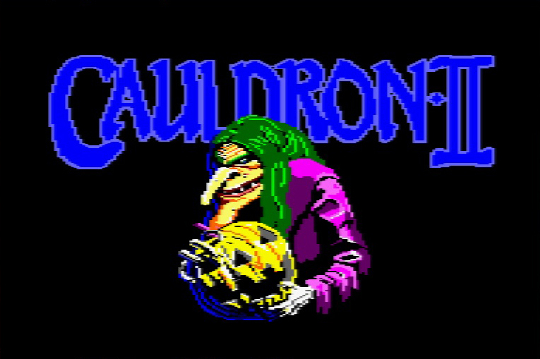 Cauldron II (Amstrad CPC)