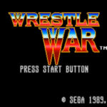 Wrestle War (Mega Drive)