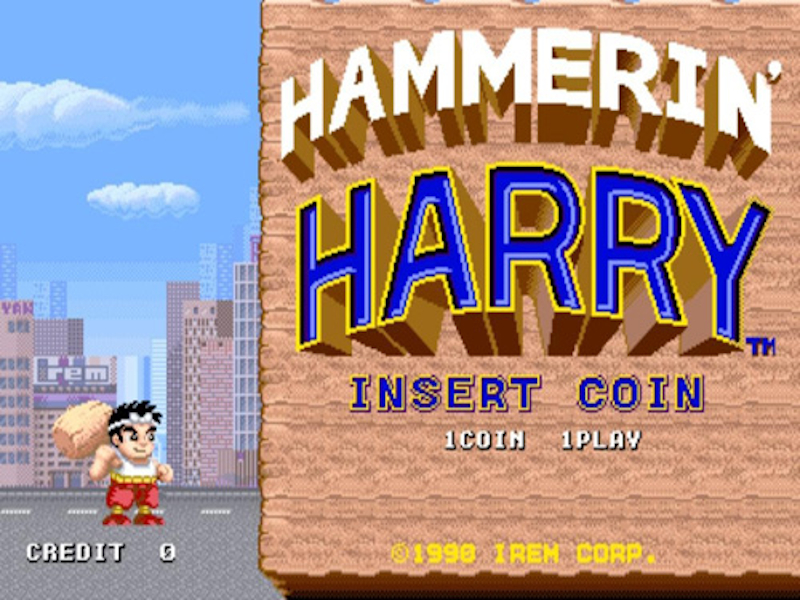 Hammerin’ Harry