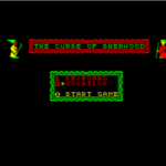 The Curse of Sherwood (Amstrad CPC)