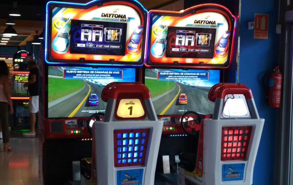 Daytona USA 3: primer contacto