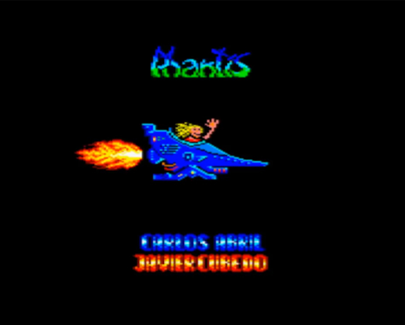 Phantis (Amstrad CPC)