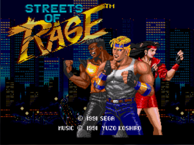 Streets of Rage