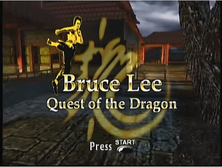 Bruce Lee: Quest of the Dragon