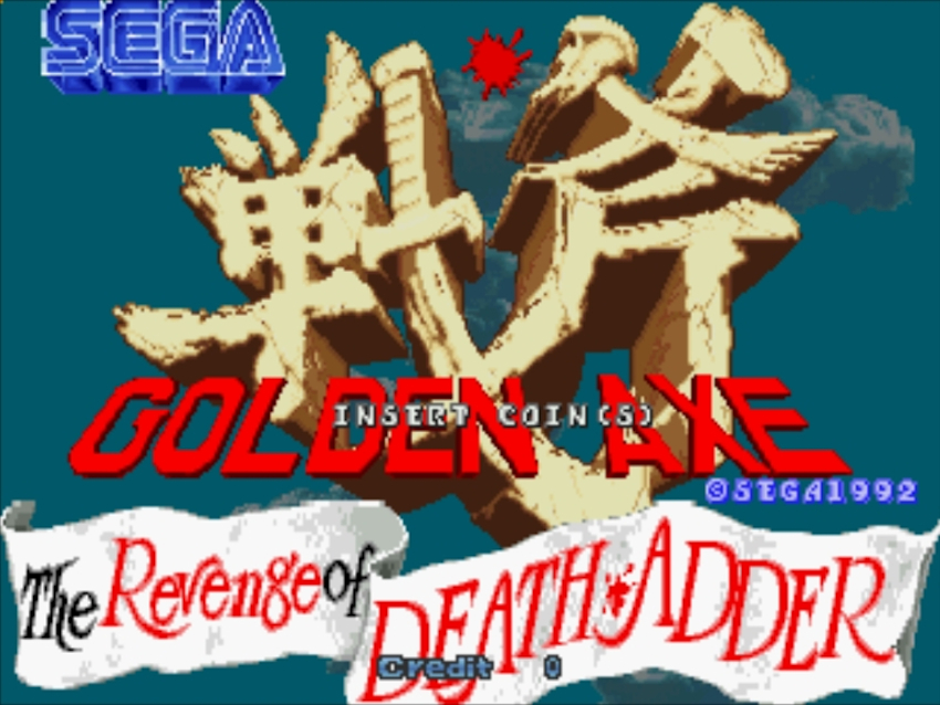 Golden Axe: The Revenge of Death Adder