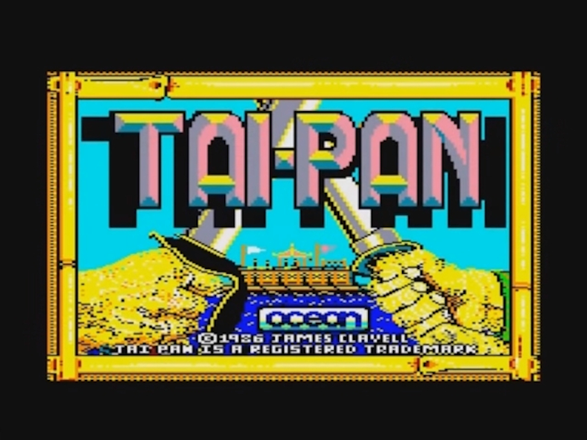 Tai-Pan (Amstrad CPC)