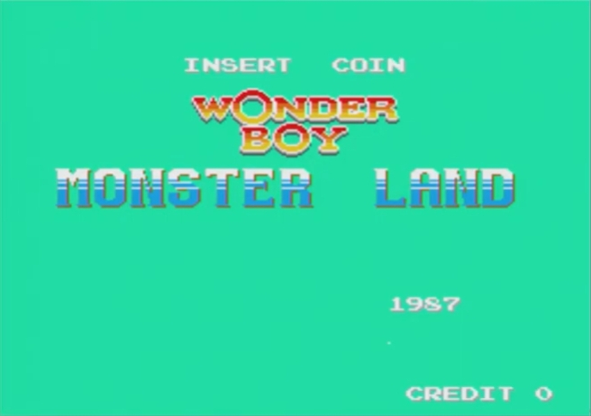 Wonder Boy in Monster Land