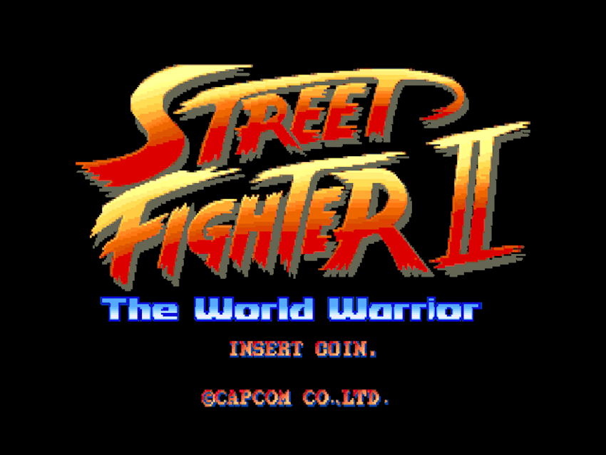 Street Fighter II: The World Warrior