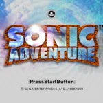 Sonic Adventure Logo