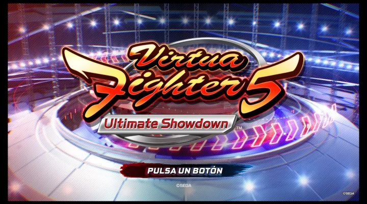 Virtua Fighter 5 Ultimate Logo