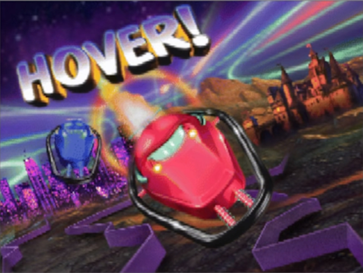 Hover! Logo