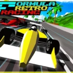 Formula Retro Racing Logo