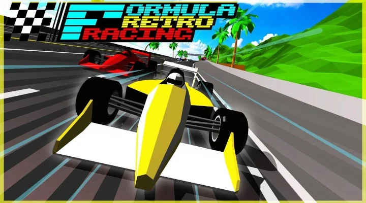 Formula Retro Racing Logo
