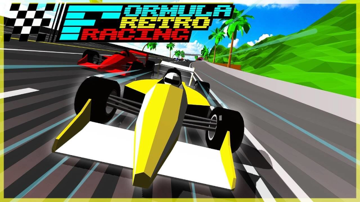 Formula Retro Racing Logo