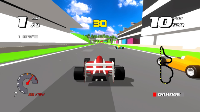 Formula Retro Racing 04