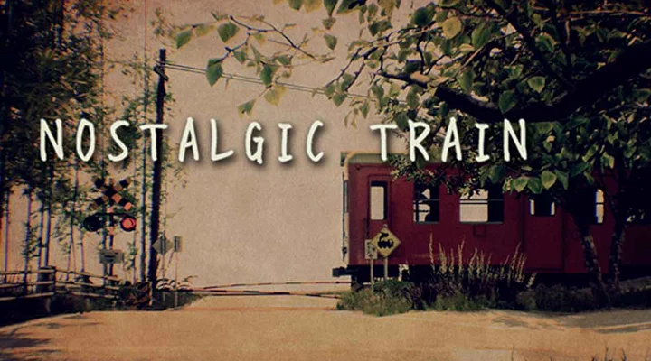 Nostalgic Train Logo