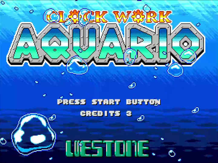 Clockwork Aquario Logo