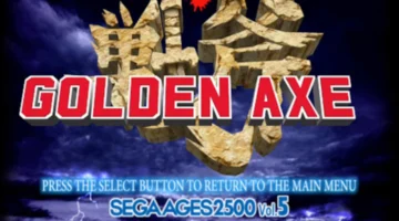 GoldenAxeRemakePS2Logo