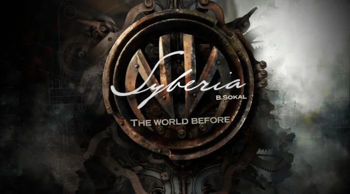 Syberia The World Before Logo