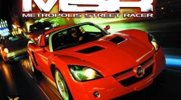 Metropolis Street Racer Logo