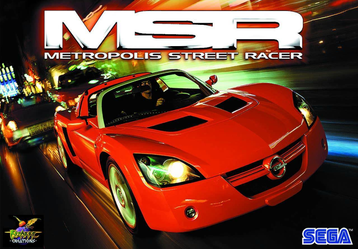 Metropolis Street Racer Logo