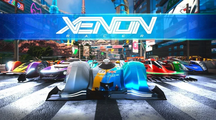Xenon Racer Logo