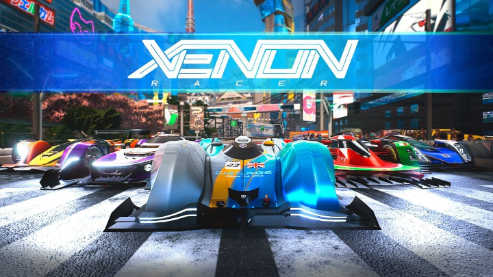 Xenon Racer Logo