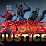 Raging Justice Logo