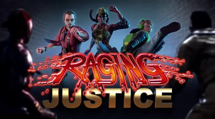 Raging Justice Logo