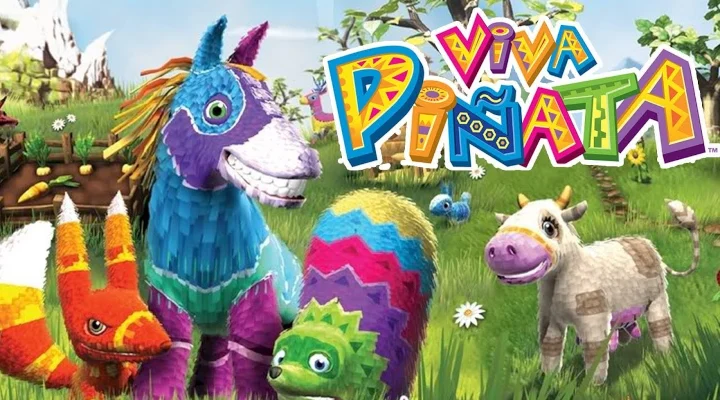 Viva Piñata Logo