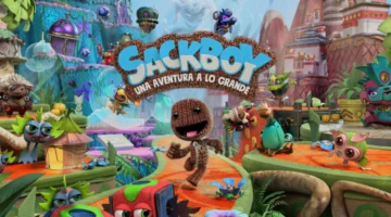 Sackboy Una Aventura Grande Logo