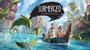 Submerged Hidden Depths Logo