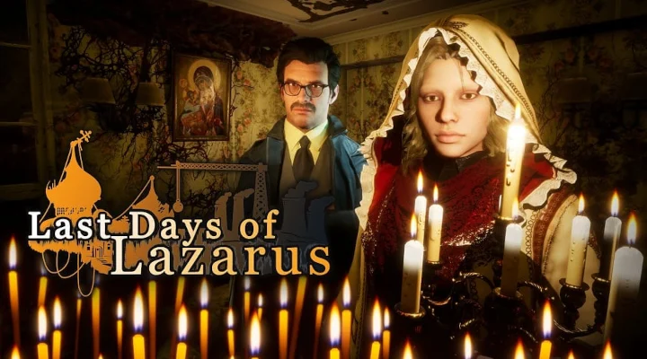 Last Days of Lazarus Logo