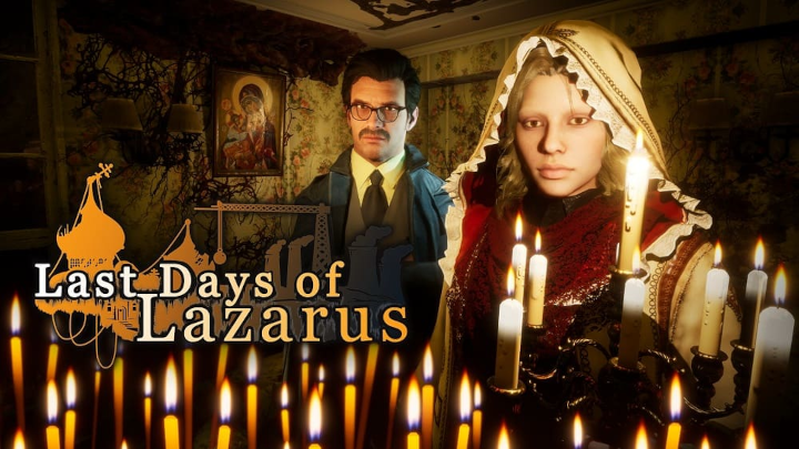 Last Days of Lazarus Logo