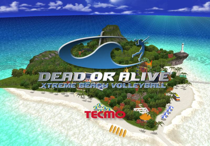 Dead or Alive Xtreme Logo