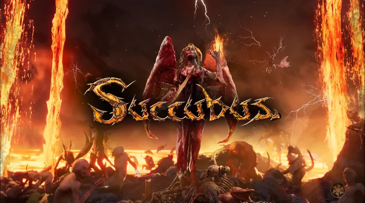 Succubus PS4 Logo