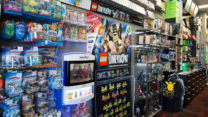 Merchandising videojuegos