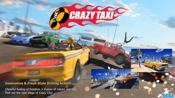 Remake Crazy Taxi Promo