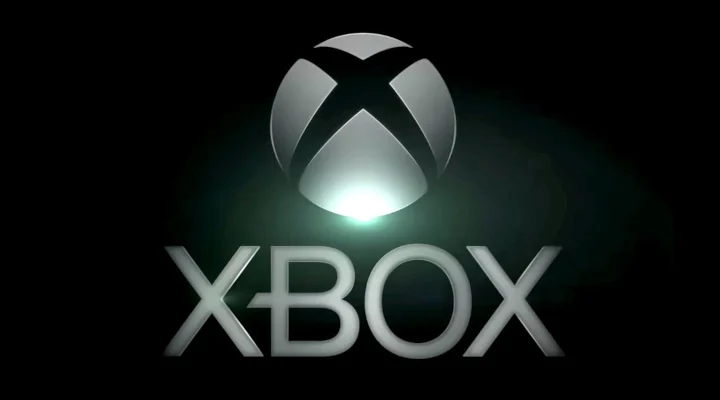 Logo Xbox fondo negro