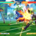 Dragon Ball FighterZ combo