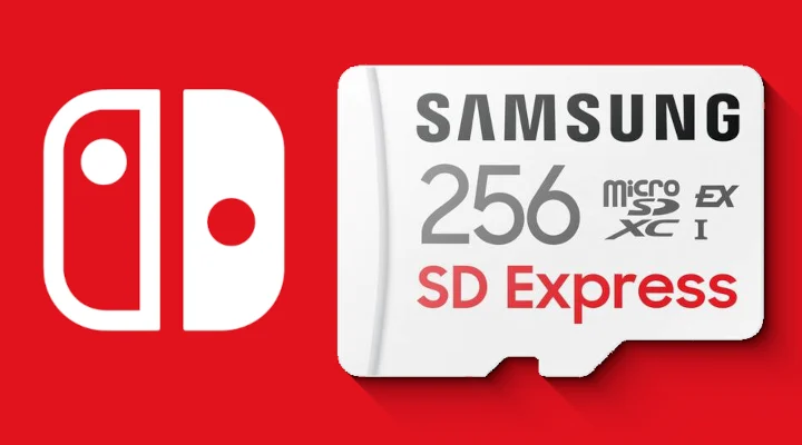 SD Express Nintendo