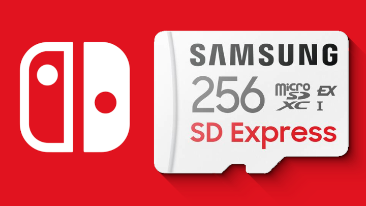 SD Express Nintendo