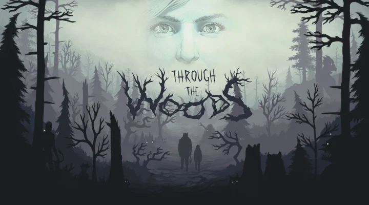 Through The Woods Logo